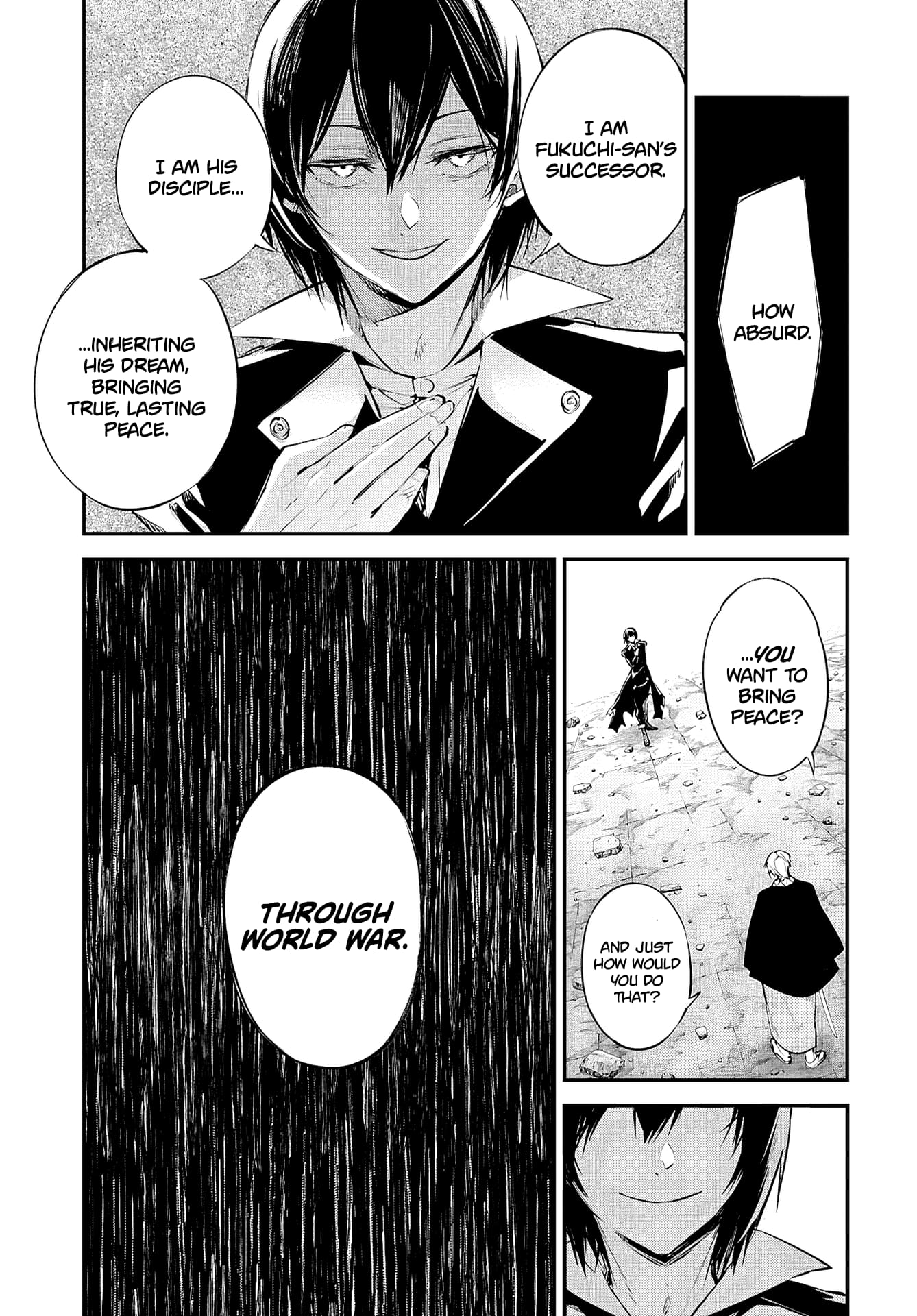 Bungou Stray Dogs, Chapter 120.5 image 10